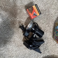 Heating Lamp For Reptiles With Extra Bulb