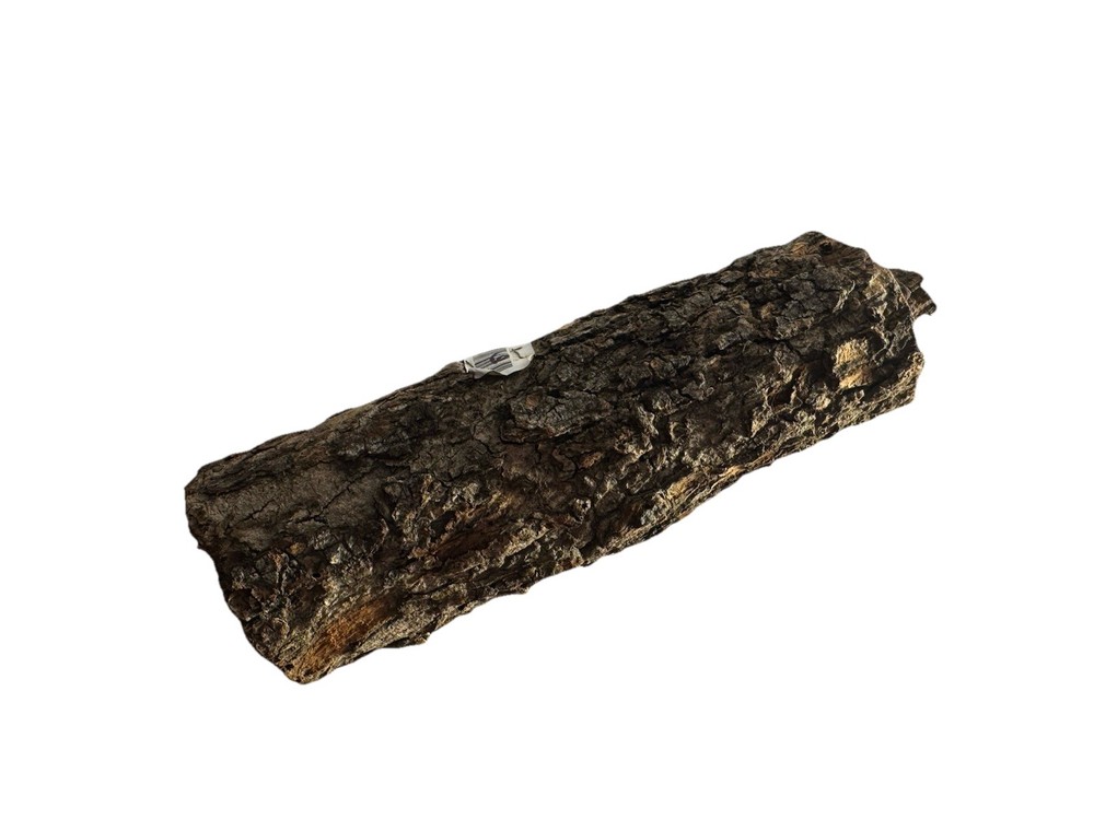(RGB4) Natural Cork Bark Tube Log 10-11in Reptile Terrarium Hide Snake Gecko #6