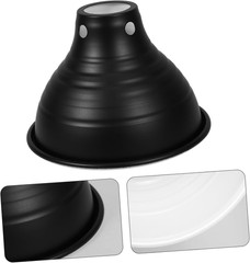 5Pcs Reptile Heat Lamp Reflector Cover Insulated Design for Energy Efficiency So