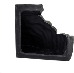 Terrarium Decor Reptile Hide Reptile Hides and Caves Aquarium Tank Accessories D