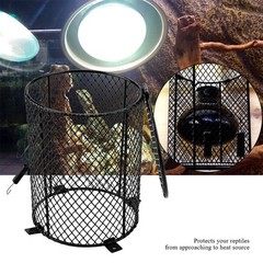 Pet Reptile Lamp Cover Durable Heating Lampshade For Reptiles