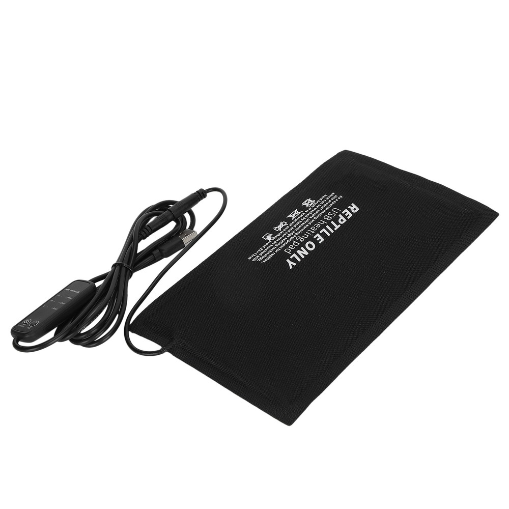 Reptiles Heating Pad Small Animals USB Temperature Control Heating Mat