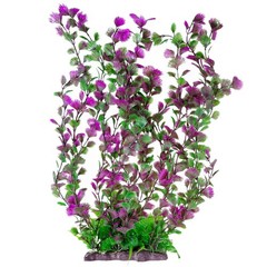 Hamiledyi Aquarium Plastic Plants Aquarium Decor Artificial Fish Tank Plants,…