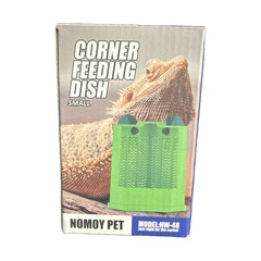NOMOY PET Corner Feeding Dish NW-48 Small Model Reptile Supplies