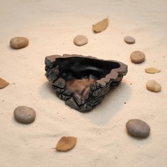 Terrarium Hide Cave Easy to Assimilate Naturally Reptile Shelter Rock Sturdy