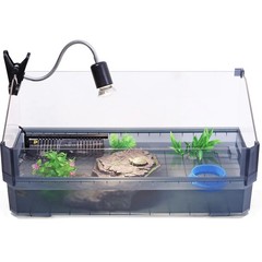 Large Turtle Tank Kit for Aquatic Turtles | Complete Starter Kit | New/Open box