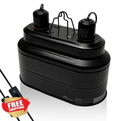 GVWRATW reptile lamp 160W switch