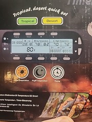 Repti Zoo EZ Thermostat Timer Controller Day Night Humidity Timing