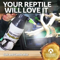 High-Performance Reptile Mister – Ultra-fine Reptile Sprayer & Terrarium Humi…