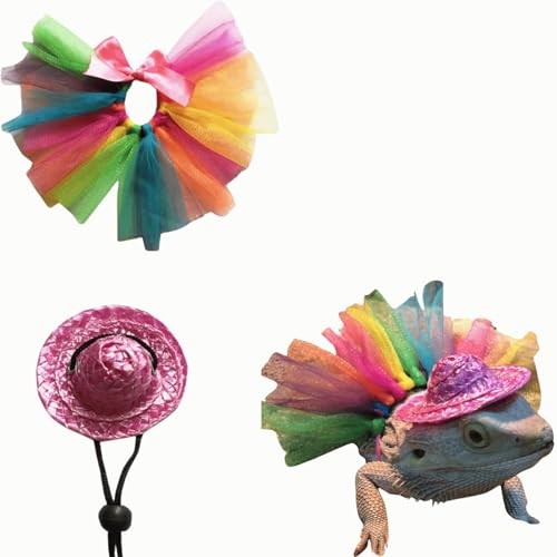 Halloween Bearded Tutu Skirt: 12*2.95 in, Hat: 2.76 in diameter, Color,Pink