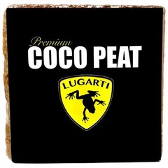 Lugarti Premium Coco Peat Block Substrate – Bulk Case of 6