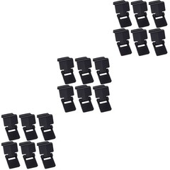 3 Count Turtle Tank Buckle Terrarium Locks for Reptiles Cage Clips