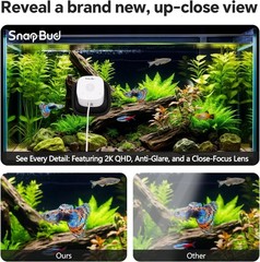 Pet Monitoring Camera – 2.4G/5GHz WiFi, Full Color Night Vision & Magnetic Mount