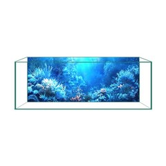 Aquarium Background & Fish Tank Background – Ultra HD Static Cling, No Tap
