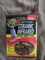 ZooMed ReptiCare Ceramic Infrared Heat Emitter – 60W