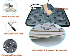 Extra Large Pet Heating Mat for Dogs and Cats – Waterproof, Indoor/Outdoor Do…