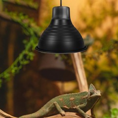 Reptile Reflector Dome Lamp Cover Fixture Reptile Lampshade Reptile Box Heat