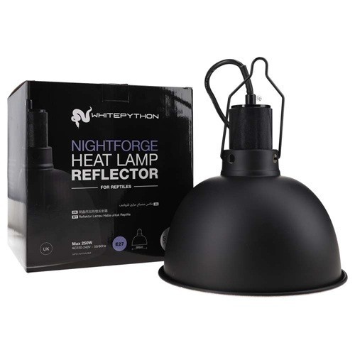 WHITE PYTHON NIGHT FORGE HEAT LAMP REFLECTOR (250w) – REPTILES/VIVARIUM