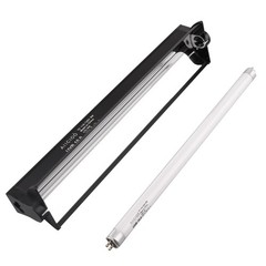 T5 UVB Lighting Combo Kit – 12″ Light Fixture Desert 10.0 Terrarium Hood Ligh…