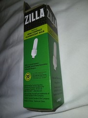 NEW Zilla Mini Compact Fluorescent Bulb Tropical G9 socket 6 watt