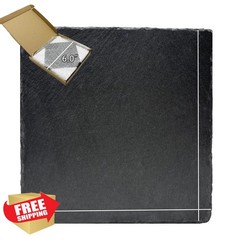 Tfwadmx Reptile Basking Platform 6″ Slate Feeding Dish