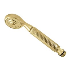 Kingston Brass K104A2 Metropolitan Metro Hand Shower, 8-1/8-Inch, Polished Br…