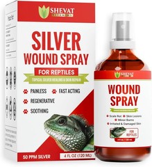 Silver Wound Spray for Reptiles- 120ml (4oz)