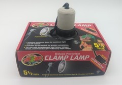 Zoo Med Deluxe Porcelain Clamp Lamp for Reptiles 100 watt LF-11