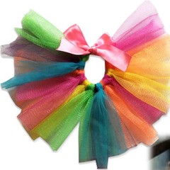 Halloween Bearded Tutu Skirt: 12*2.95 in, Hat: 2.76 in diameter, Color,Pink