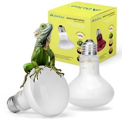 100W Reptile UVA Basking Heat Bulbs 2 Pack