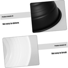 5Pcs Reptile Heat Lamp Reflector Cover Insulated Design for Energy Efficiency So