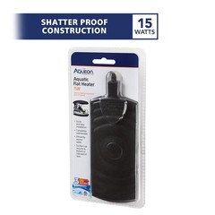 Aqueon Submersible Aquatic Flat Heater 15 Watts