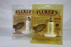 Lot of 2 Fluker’s Ceramic Heat Emitter for Reptiles and Amphibians 60W/ 100W
