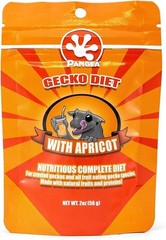 Pangea Fruit Mix Apricot Complete Crested Gecko 2 Ounce (Pack of 1), Orange