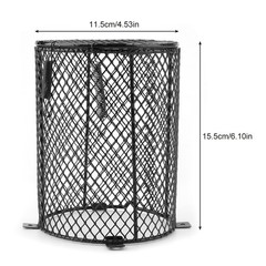 Pet Reptile Lamp Cover Durable Heating Lampshade For Reptiles
