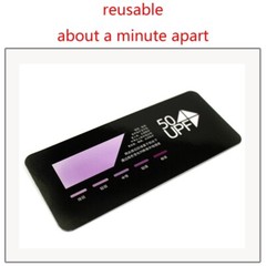 UV Test UV Test Strips UV Card UV Tester for Sunglass