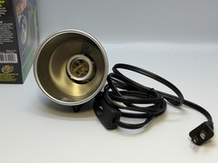 Zoo Med Tropical Mini Deep Dome Lamp Reptile Heat UVA/UVB