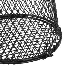Reptile Mesh Heat Lamp Guard – Heating Lamp Shade Protector for Lizard Tortoise