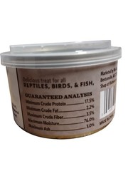(3 pack) Aqua Culture Crickets for Reptiles Birds & Fish 1.2 oz (3.6 oz Total)