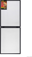 Hinged Terrarium Screen Cover, 60 Breeder/75 Gallon – Easy Access, 18.75”X 48.75