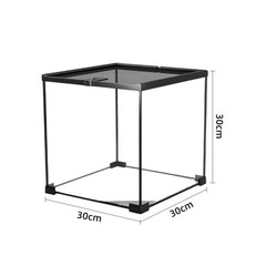 Stackable Amphibian Enclosure Anti-Escape Design Lizard Habitat Excellent