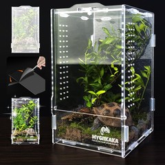 Acrylic Jumping Spider Habitat, Insect Terrarium, Bug Enclosure, Praying Mant…