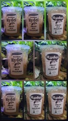 Golden & Hydei Fruit Fly Cultures 4 Pack+ 4 Pack Total of 8 CULTURES