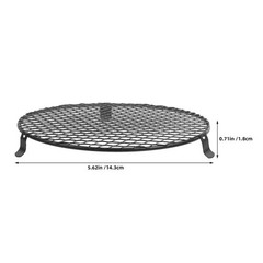 2pc Heat Lamp Cover for Reptile Enclosures | 5.62 Inch Protective Mesh