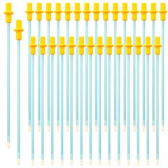 30 Pcs Artificial Insemination Dog Breeding Rods, Disposable Animals Breeding Tu