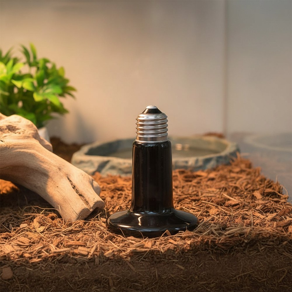 Durable 100W E26 Heat Emitters – Ideal for Maintaining Thermal Comfort in Pets