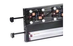 Zoo Med ReptiSun T8 Terrarium Hood 24″ Linear Fluorescent Reptile Light Fixture