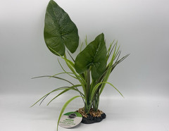 Thrive Natural Plant Décor Reptiles Tropical *Poseable Leaves* Terrarium Gecko