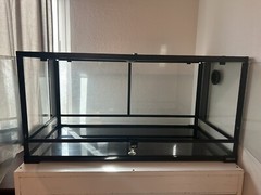 35 Gallon REPTI ZOO Flat Packed Glass Enclosure 24″L x 18″W x 12″H