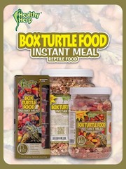 Box Turtle Food Instant Meal for Reptiles – Nutritious Turtle Food, Tortoise …